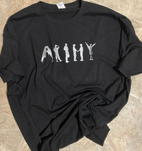 Load image into Gallery viewer, ARMY Silhouette T-shirt
