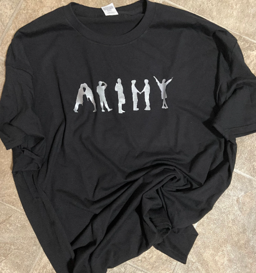 ARMY Silhouette T-shirt
