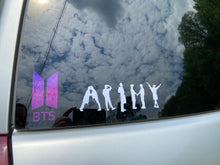 Load image into Gallery viewer, ARMY Silhouette Decal
