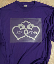 Load image into Gallery viewer, BTSxARMY Handcuff shirt
