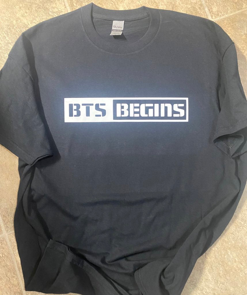 BTS Begins Tshirt